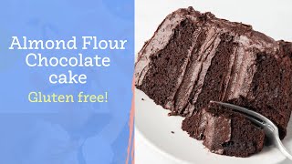 Almond Flour Chocolate Cake