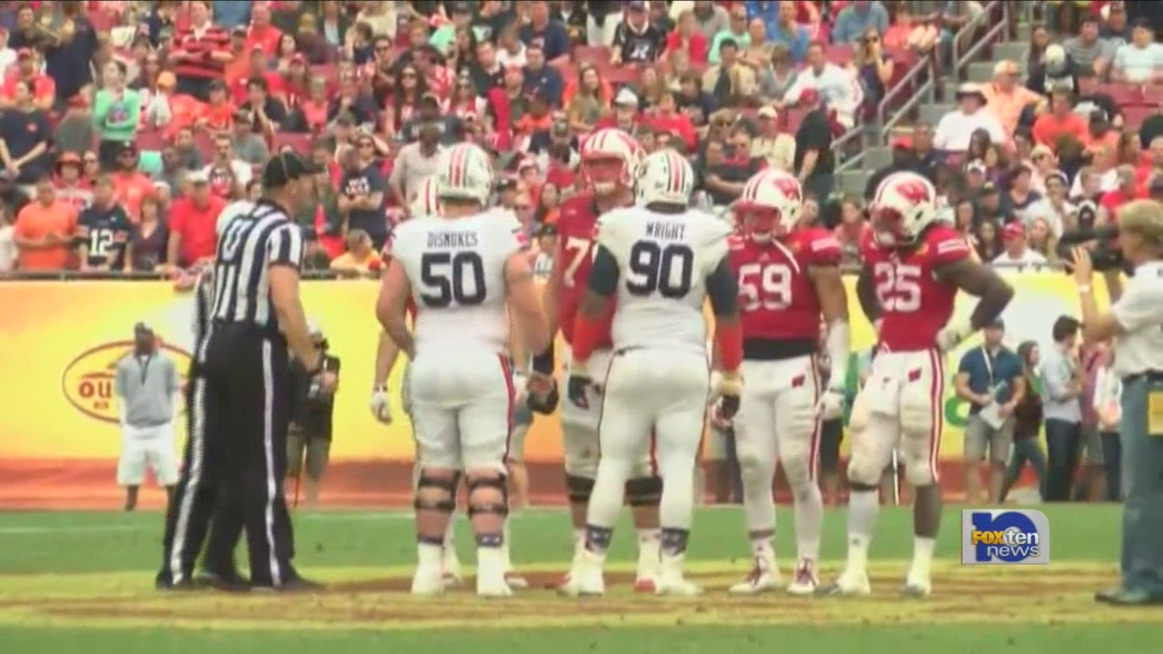 Missed field goal caps Auburn loss in OT, 3431 YouTube