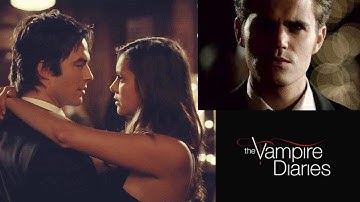 Stefan, Elena, Damon | Traitor - Olivia Rodrigo) Love triangle