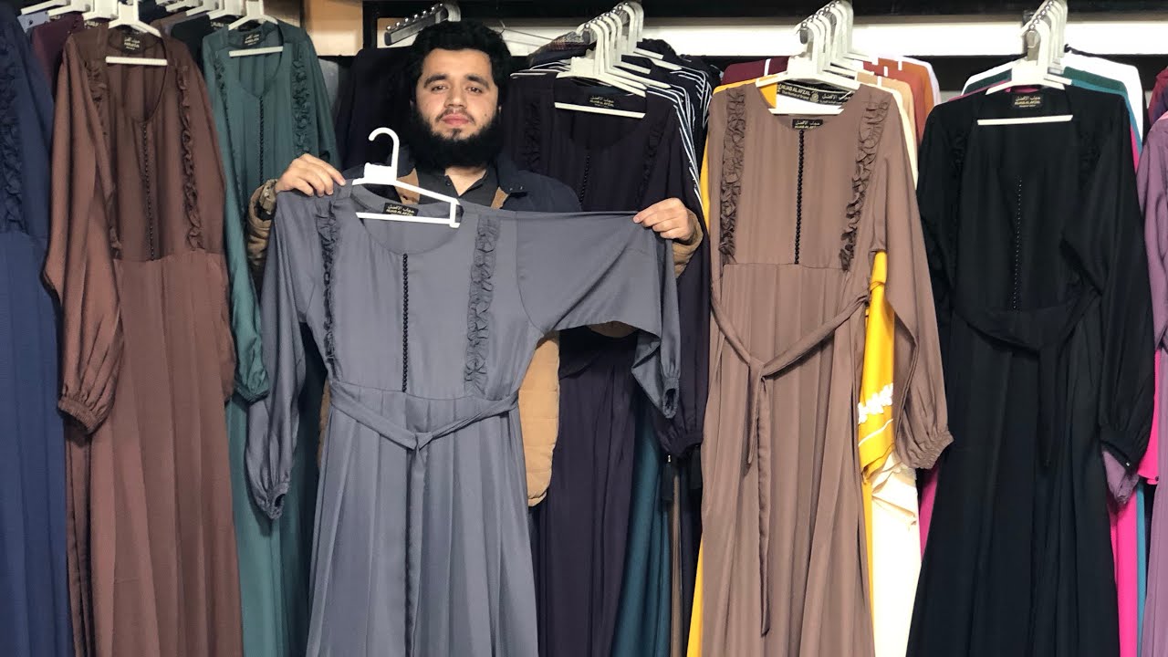 Turkish Abaya Colors and sizes Available.