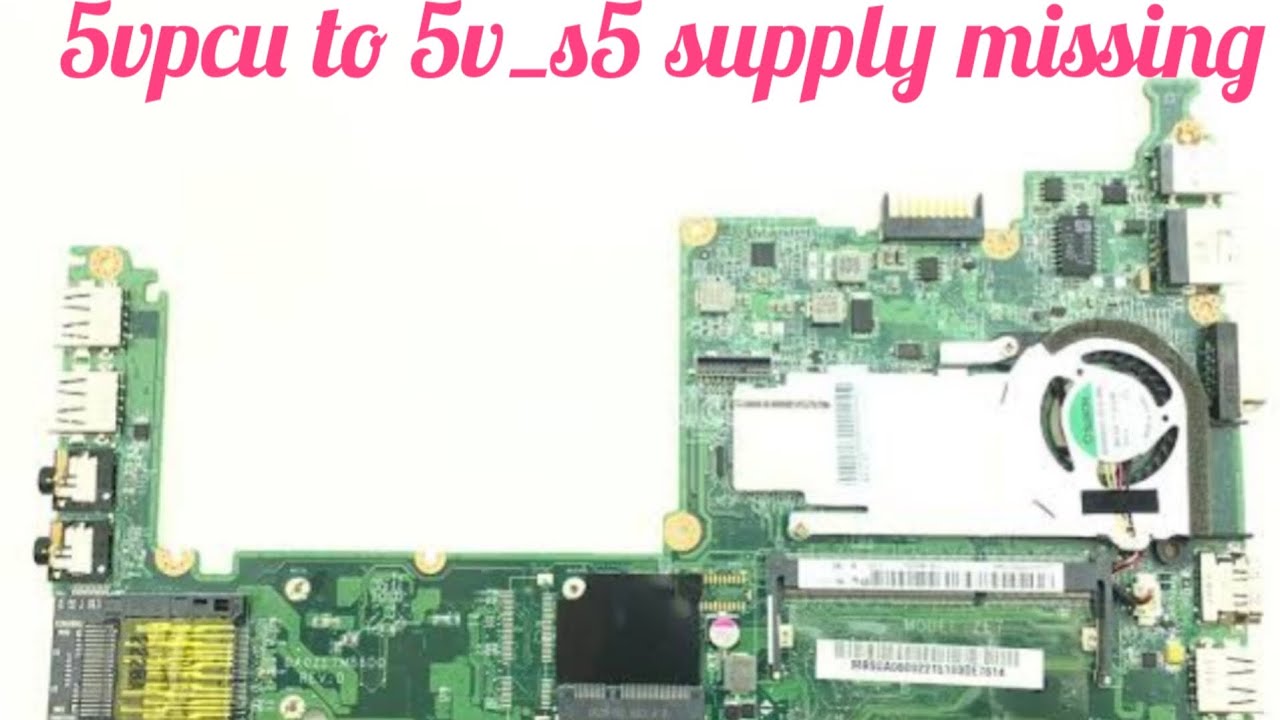 Acer Aspire One Mini Laptop Repair 5v s5 Missing Problem YouTube Acer Aspire One Mini Laptop Repair 5v s5 Missing Problem YouTube