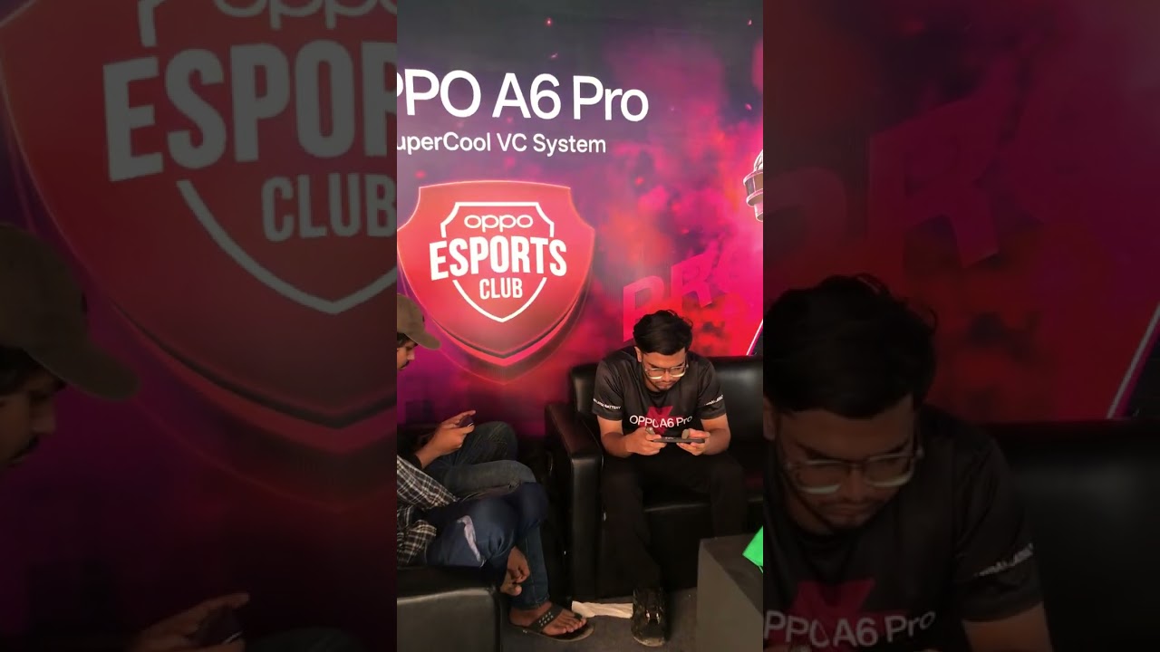 OPPO Esports Club PUBG Mobile Lan Event !
