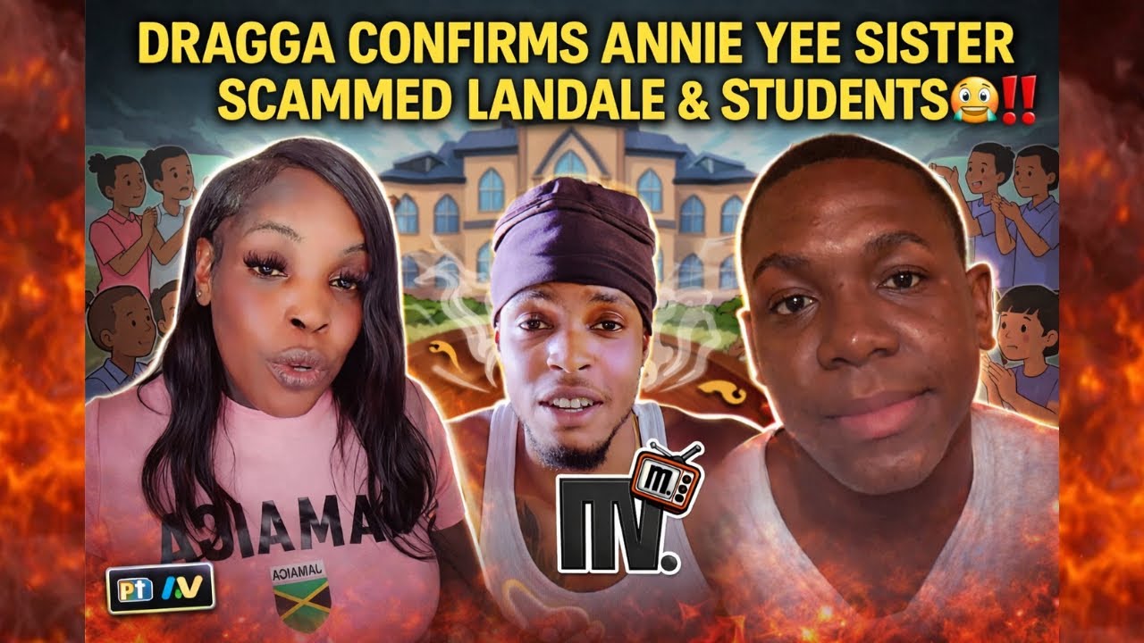 DRAGGA ПОДТВЕРЖДАЕТ, ЧТО СЕСТРА ЭННИ ЙИ ОБМАНУЛА АРЕНДАЛЕ И СТУДЕНТОВ 😳‼️