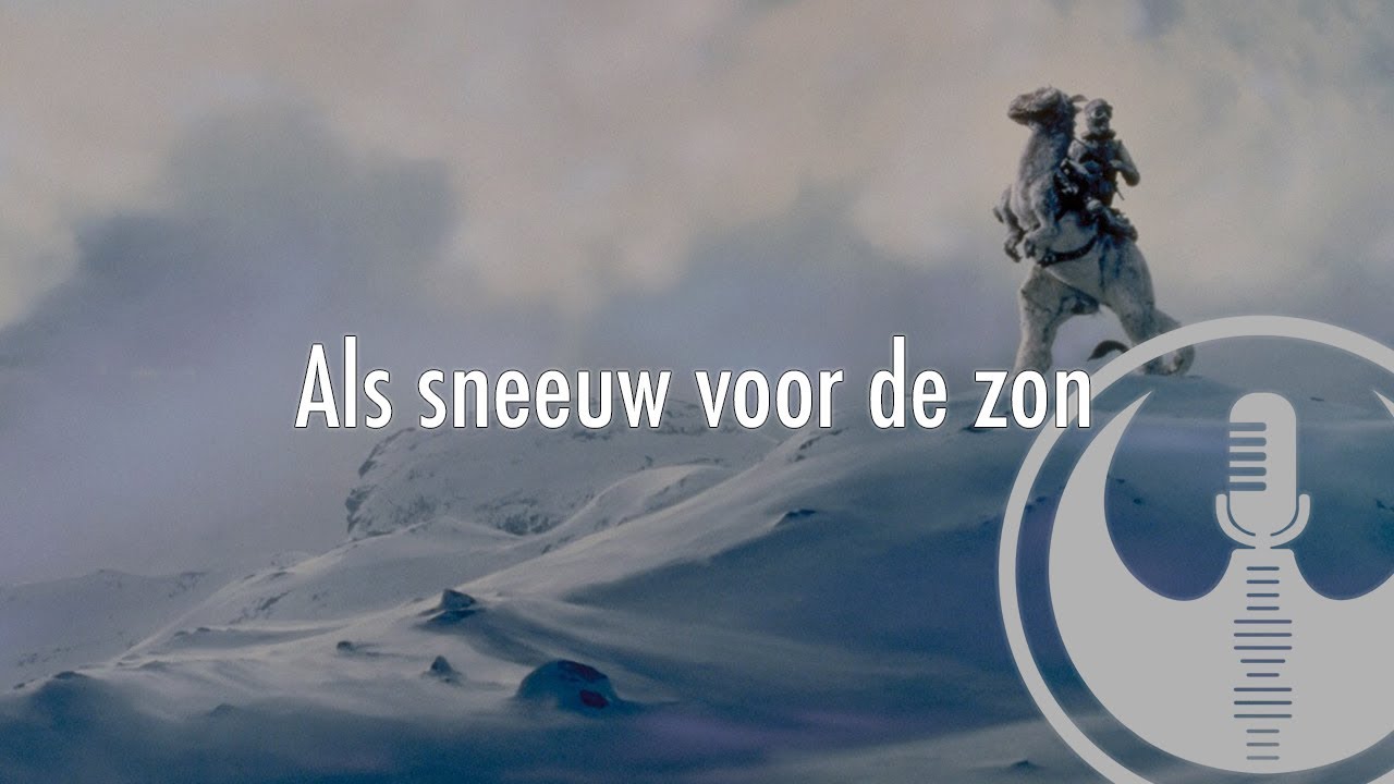 Als sneeuw voor de zon - YouTube