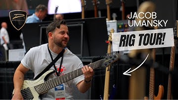 Jacob Umansky’s bass collection