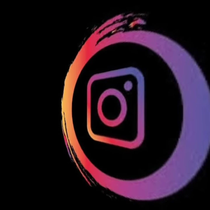 Logo instagram bergerak