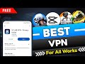 SCLUB VPN App | best vpn for Capcute | Android | BGMI | Netflix | Free Fire | Pubg
