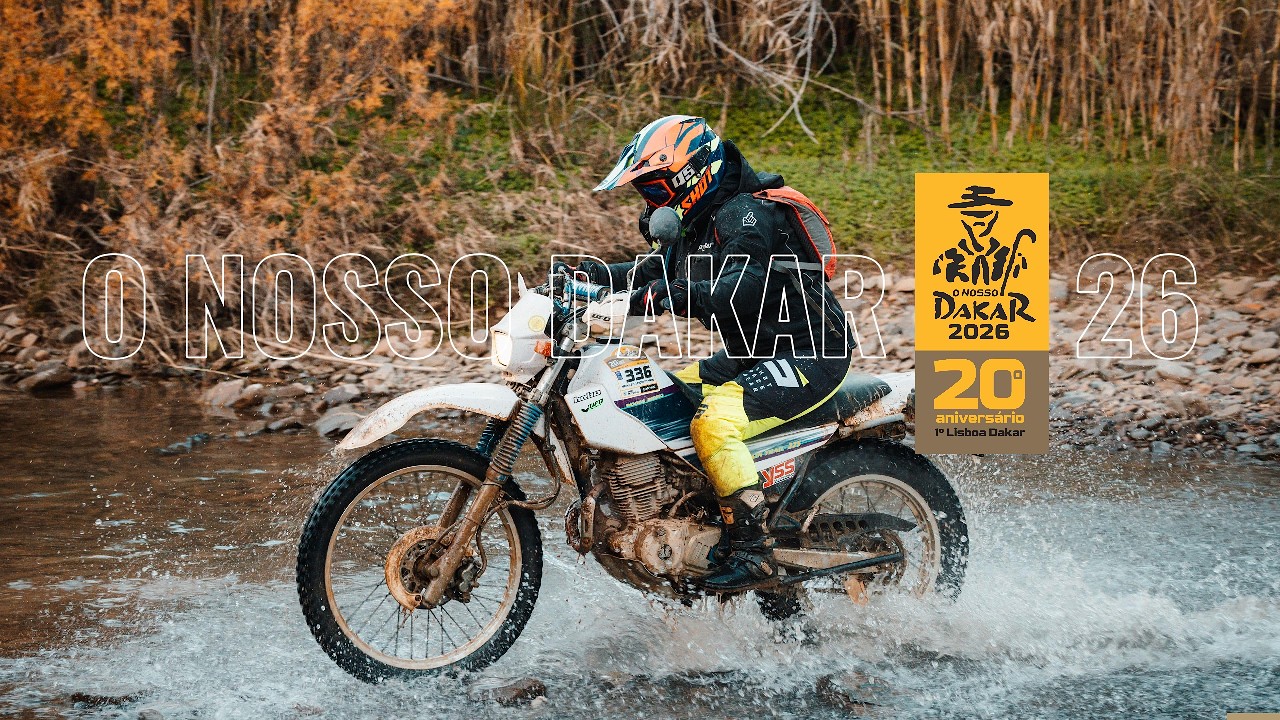 👻 DE ONDE APARECEU ESTE PILOTO FANTASMA ?!  O NOSSO DAKAR 2026 EP.05