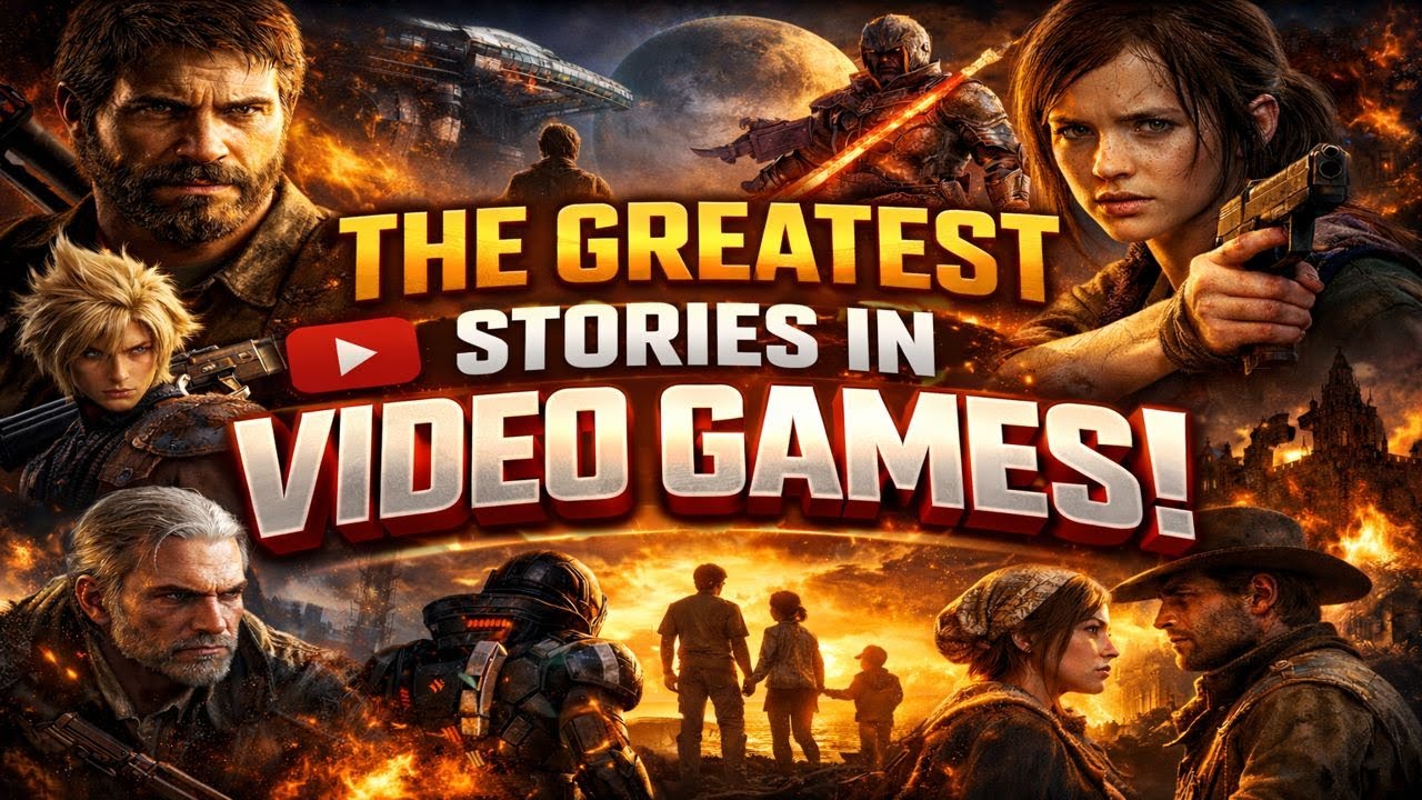 Gaming’s Most UNFORGETTABLE Stories (You Still Think About Them) - YouTube
