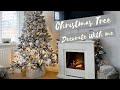 DECORATE MY CHRISTMAS TREE WITH ME! | Christmas Decor 2019