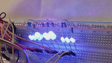 Switching 3 Banks of LEDs With One Switch and Visuino