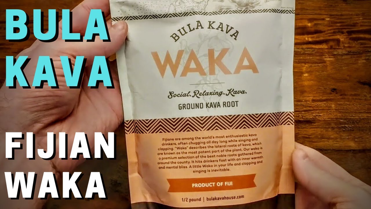Bula Kava House Fijian Waka Review YouTube