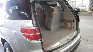 2008 Saturn Outlook, Silver - STOCK# 117247 - Interior