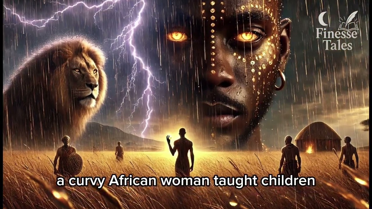 ASANTEWAA THE LION RIDER 