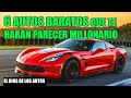 Top 10 Autos Deportivos BARATOS Que Te Harán Lucir Como MILLONARIO