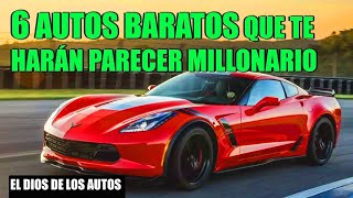 Top 10 Autos Deportivos BARATOS Que Te Harán Lucir Como MILLONARIO