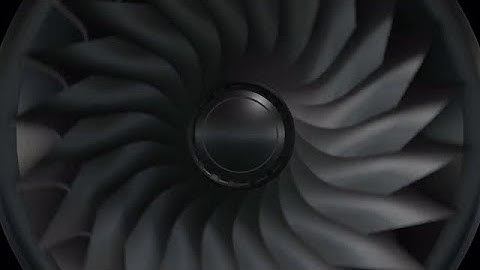 Turbine Endless Rotation Stock Motion Graphics