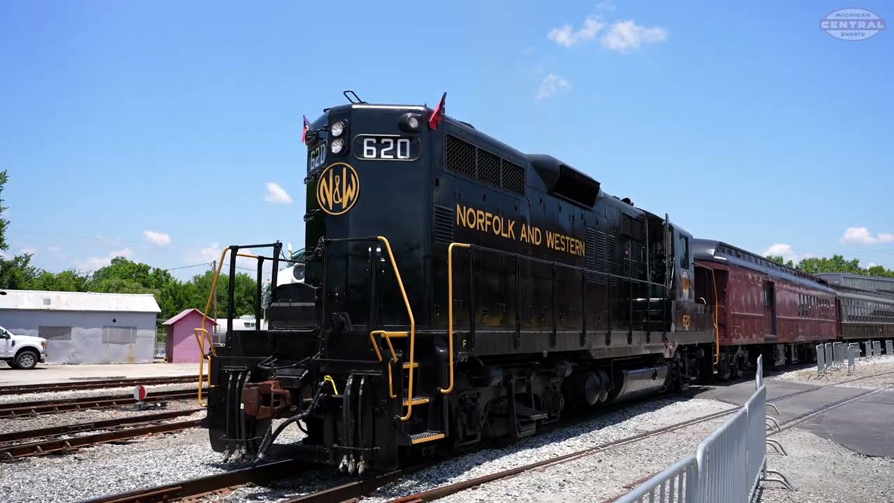 NW 620 at the North Carolina Transportation Museum!