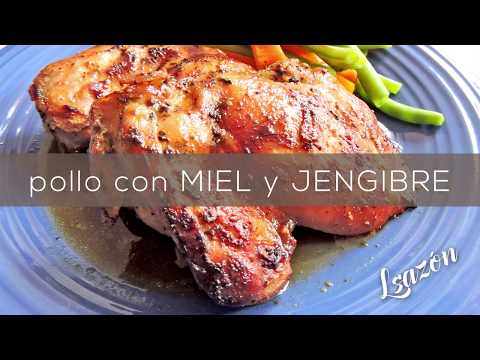 Video: Cómo Cocinar Pollo Con Jengibre Y Miel