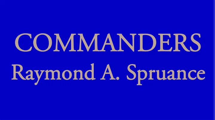Raymond A  Spruance
