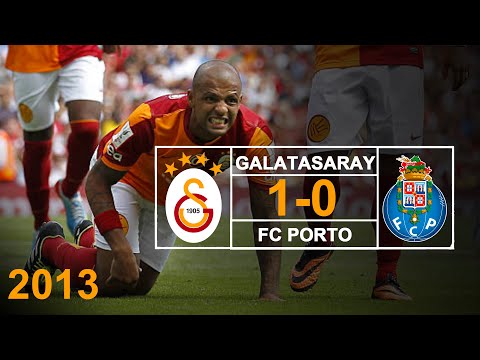 2013 - Galatasaray 1 - 0 Porto - Emirates Cup - Özet