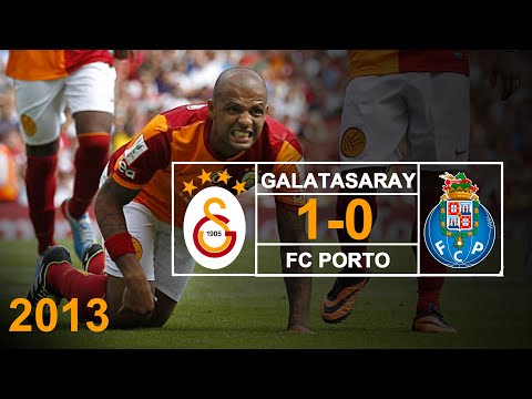 alexis88 x istanaslot77 - 2013 - Galatasaray 1 - 0 Porto - Piala Emirates - Cuplikan Pertandingan