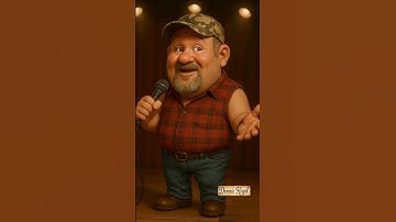 Thumbnail of 😂 Larry the Cable Guy and the Wedding #CelebrityToons #DonnieJHazel