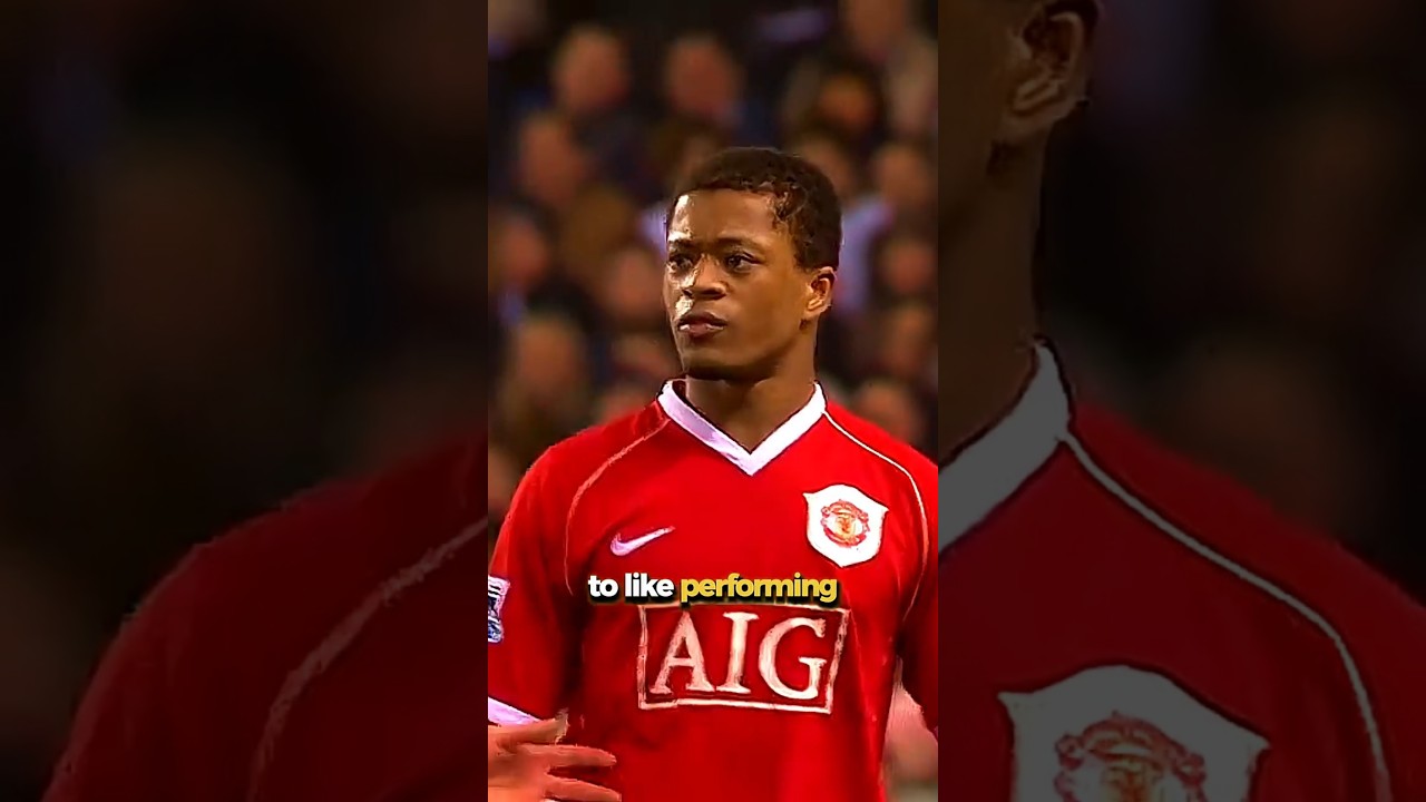 The Day Patrice Evra Received the Most Unfair 'Hairdryer Treatment' from Alex Ferguson #football