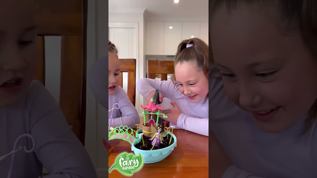 My Fairy Garden I Create & Grow your very own magical fairy garden I 30