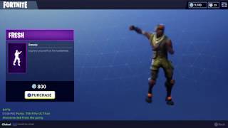 Fortnite: Battle Royale - Fresh Emote (Epic\/800v)