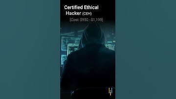 Top Cyber Security Certifications 2022 | Best Cyber Security Certifications | #Shorts | Simplilearn