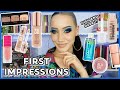 oh hey ... LET'S DO SOME FIRST IMPRESSIONS | MAKEMEUPMISSA