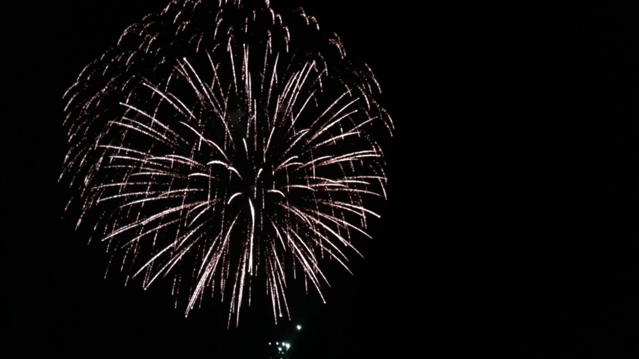 Moosomin 2017 Fireworks Competition