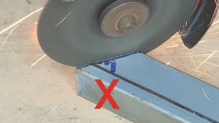 few know, four secret tricks for cutting square tubing for 90 degree joints | welder tricks