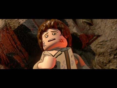 lego lord of the rings mount doom