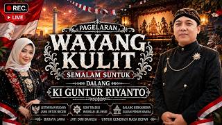 Live Wayang Kulit Malam ini bareng Ki Guntur Riyanto Dari Cilacap{LIVE REC #livewayangkulitmalamini