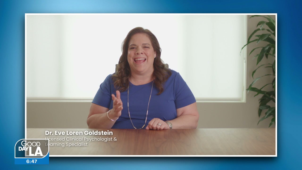 Good Day LA segment about Mental Health Training for Teachers