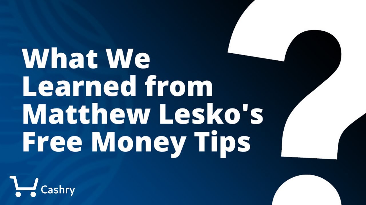 What We Learned From Matthew Lesko s Free Money Tips YouTube What we learned from matthew lesko s free money tips youtube