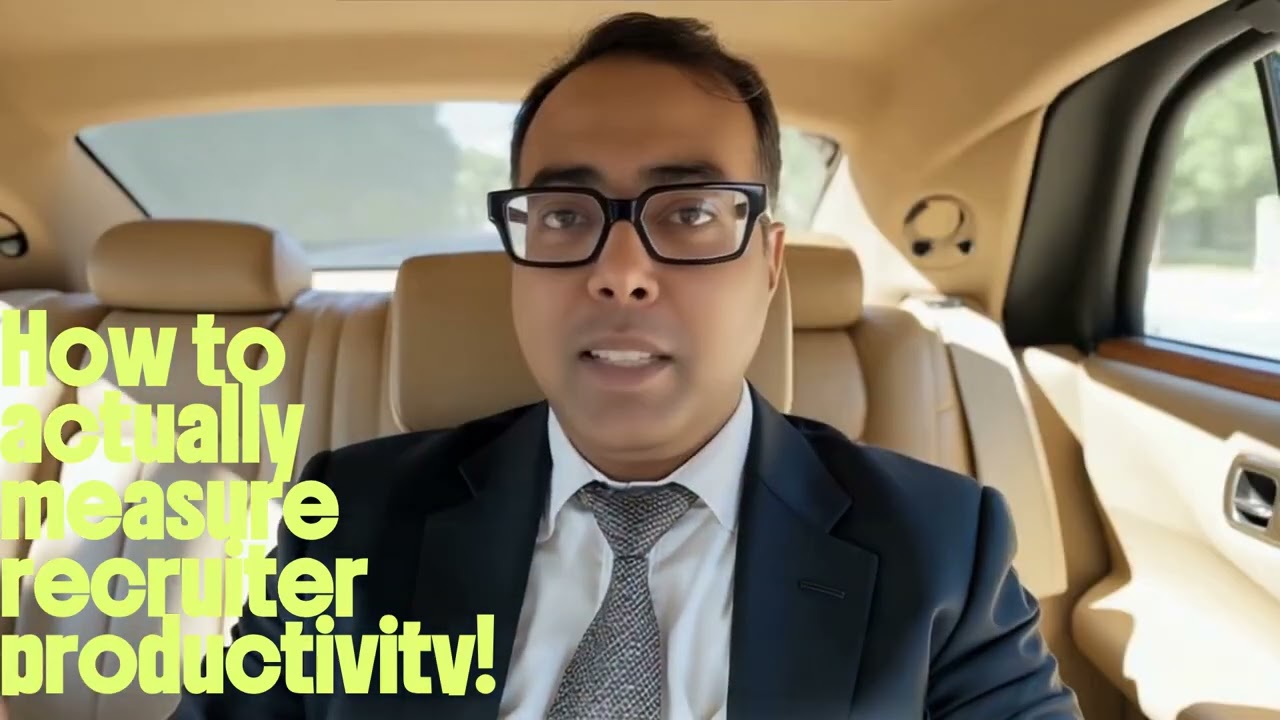 Role complexity framework in Recruiter productivity measurements