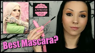 Trying the &quot;Jeffree Star Approved&quot; Mascara. | Is it Actually Good?! | First Impressions