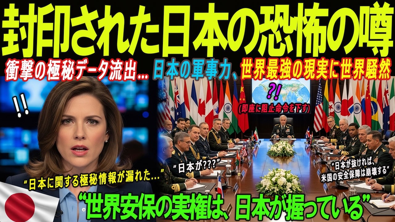 【海外の感動話】世界の安保空白を単独で埋める“狂気の国家”――日本、その誕生