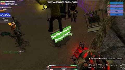 Gmod Zarp- Blowing up someones t-nuke stealing Millions