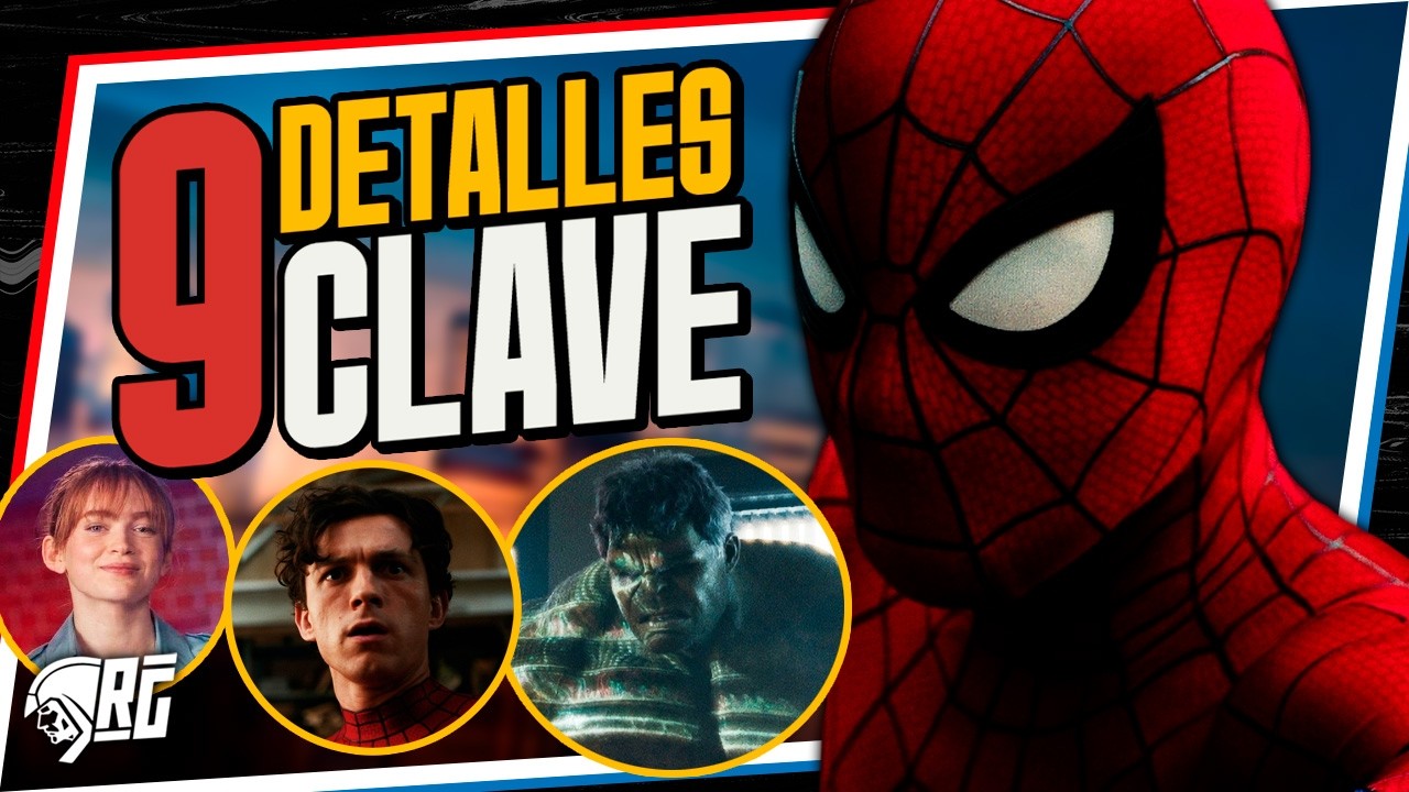 Todo lo que REVELA el Trailer 2 de Spider-Man Brand New Day