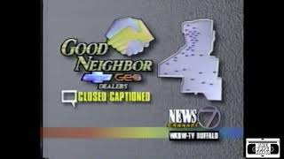 Closed Captioning Bumper Chevy and Geo Dealers - ABC May 7 1992