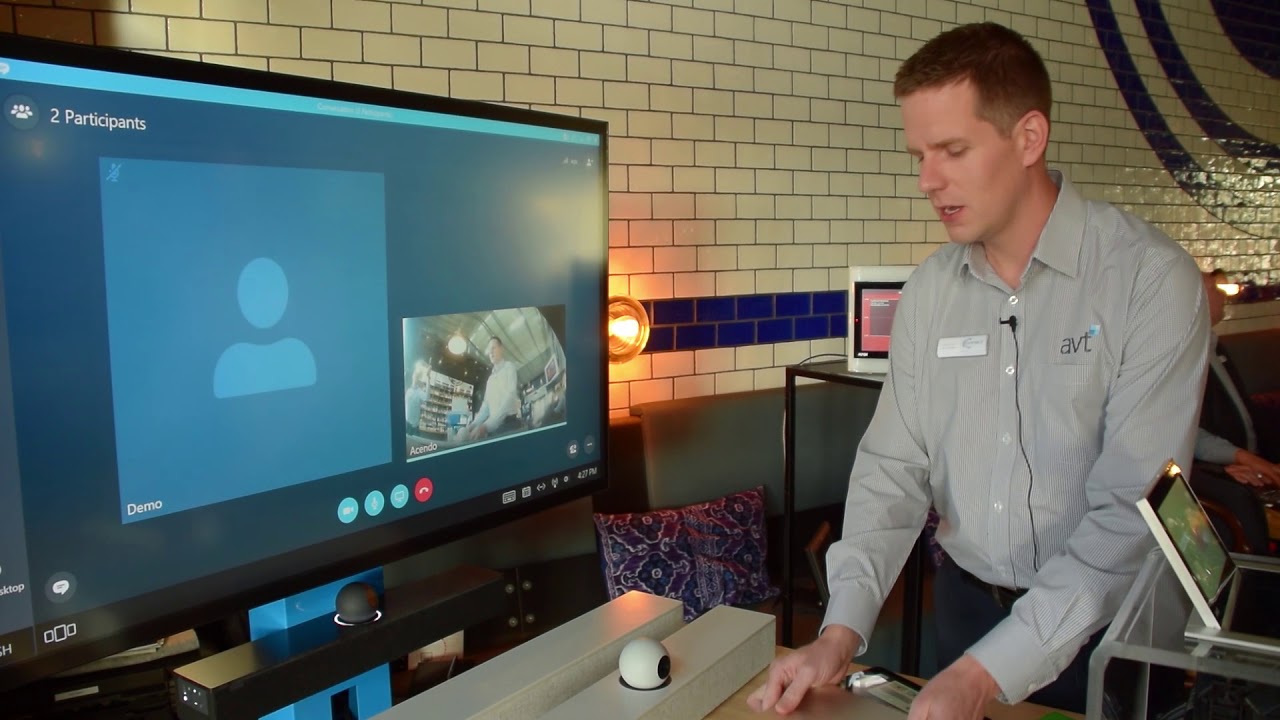 AMX Acendo Conferencing Range