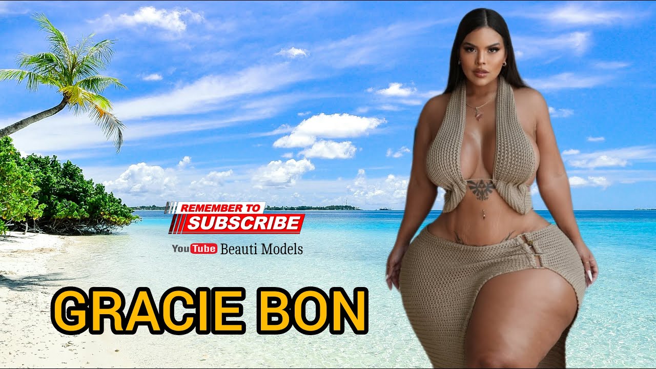 GRACIE BON | Fashion Model | Biography, Wiki, Lifestyle