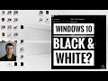 Jak włączyć kolory w Windows 10? Czarno biały obraz ;) ROZWIĄZANIE | ForumWiedzy