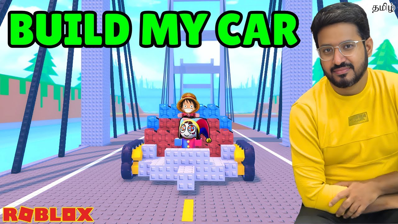 Roblox Build My Car Fun Gameplay in Tamil | Earth Gamer