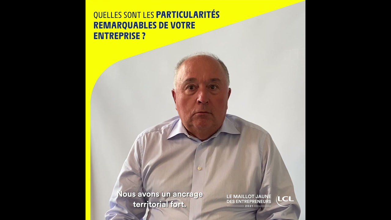 Maillot Jaune des entrepreneurs : Jean-Claude Fayat, Président du Groupe FAYAT