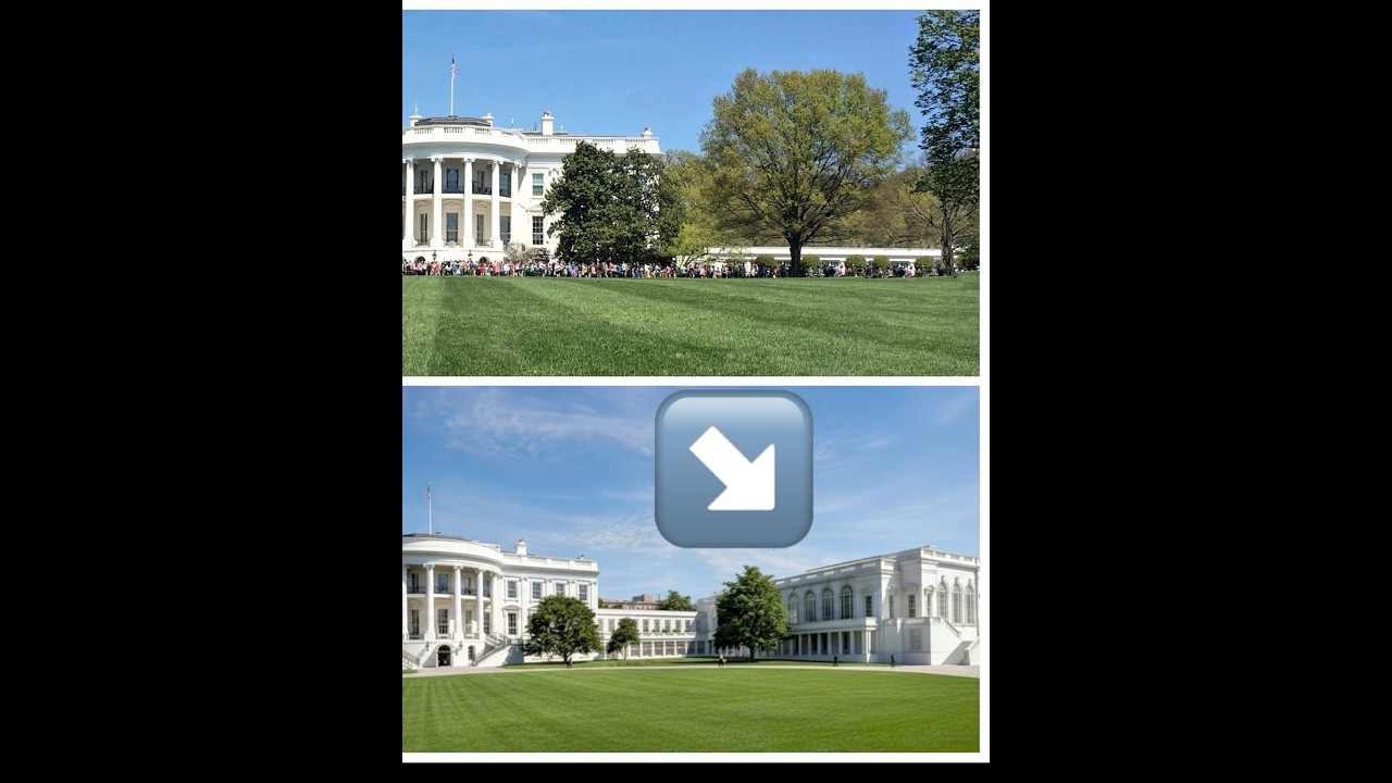 Большой бальный зал — большой проект Белого дома президента Трампа.